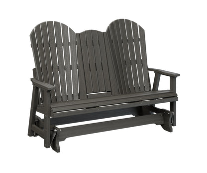 Comfo Back Three Seat Glider with Console