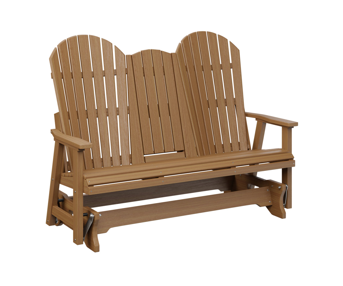 Comfo Back Three Seat Glider with Console