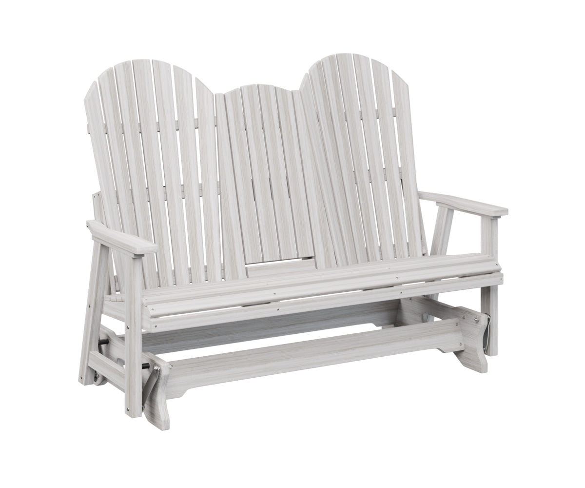 Comfo Back Three Seat Glider with Console