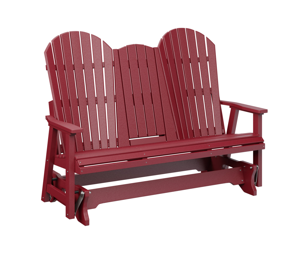 Comfo Back Three Seat Glider with Console