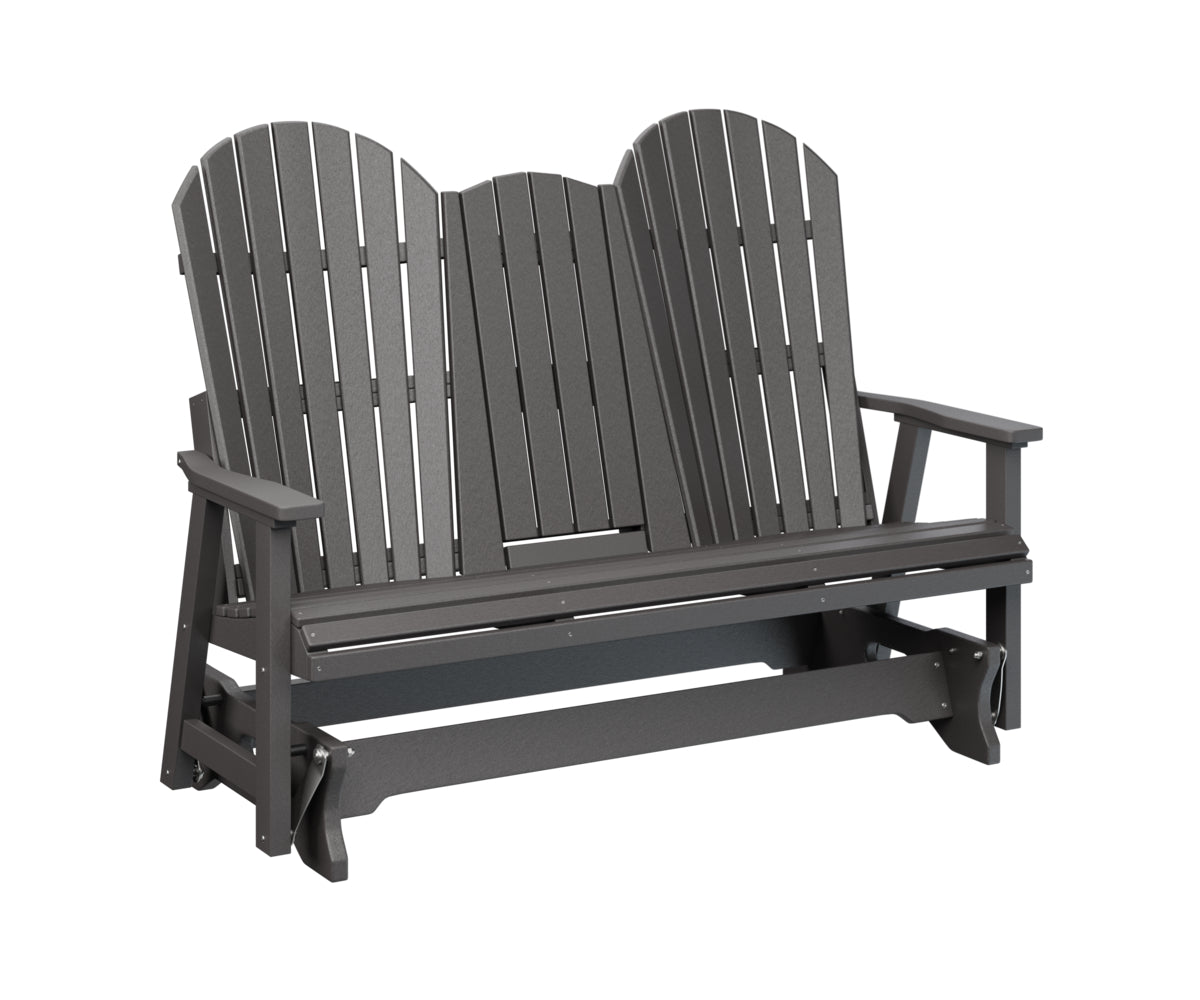 Comfo Back Three Seat Glider with Console