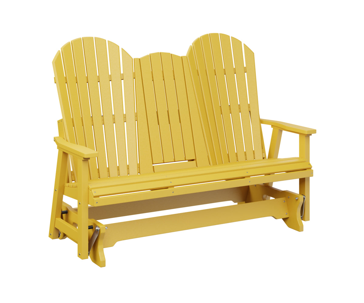 Comfo Back Three Seat Glider with Console