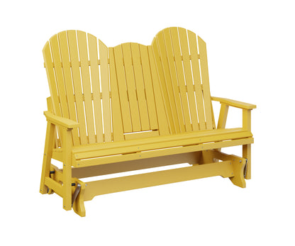 Comfo Back Three Seat Glider with Console