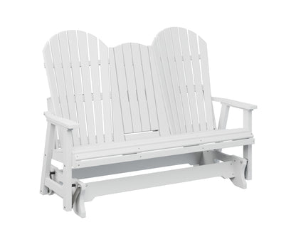 Comfo Back Three Seat Glider with Console