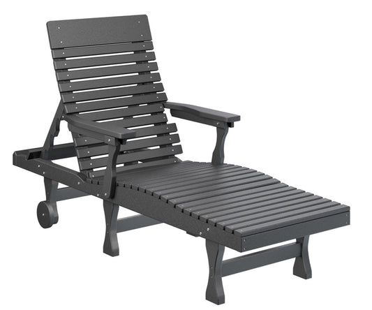 Casual Back Chaise Lounge