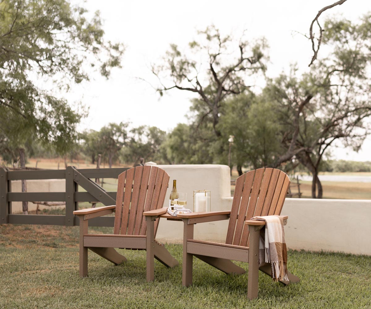 Comfo Back Adirondack Chair