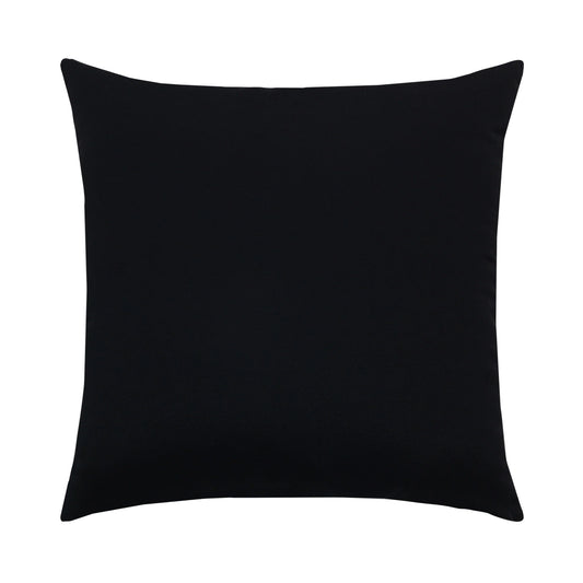 Canvas Black Essentials 22"x22" Toss Pillow