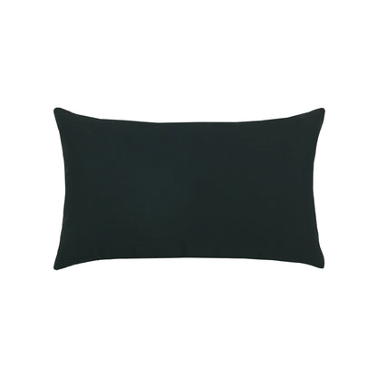 Canvas Black Essentials 12"x20" Toss Pillow