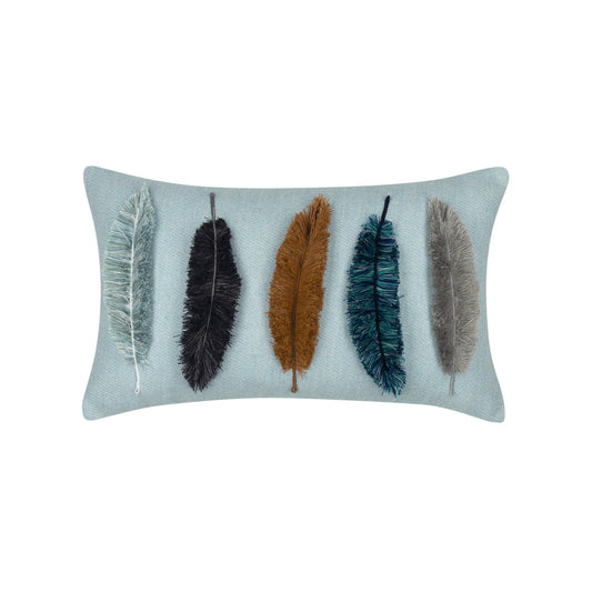 Believe Sky 12"x20" Toss Pillow