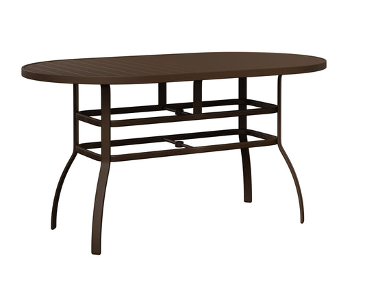 Murphy 42″ x 76″ Oblong Table – Bar Height