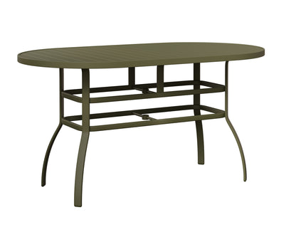 Murphy 42″ x 76″ Oblong Table – Bar Height