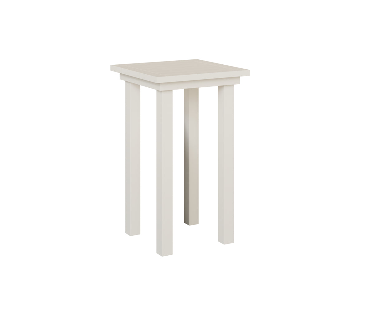 Vida End Table Bar Height
