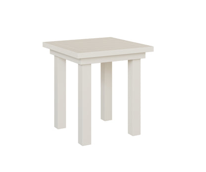 Vida End Table Dining Height