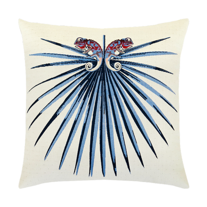 Chameleon Capri 22"x22" Toss Pillow