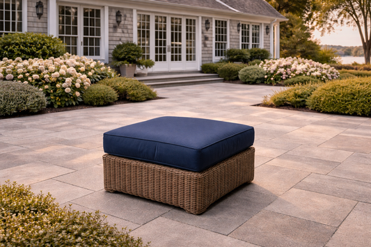 Napa Ottoman (Birchwood)