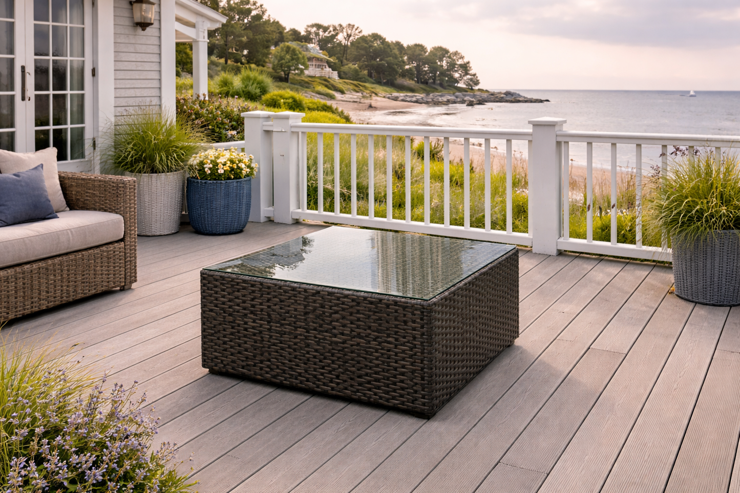 Biscayne Chat Table