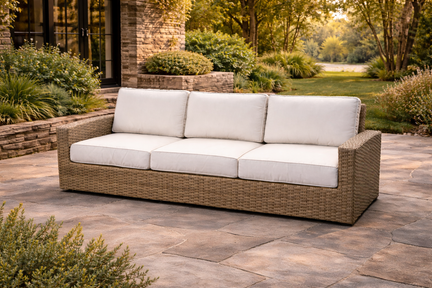 Biscayne Sofa (Fieldstone)