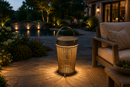 Rio Rope Table Lantern