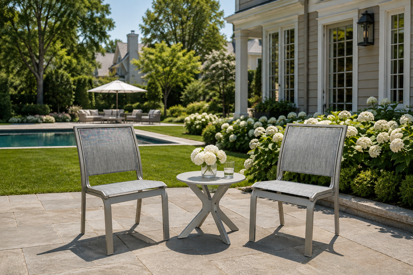 Bazza 3 Piece Bistro Set