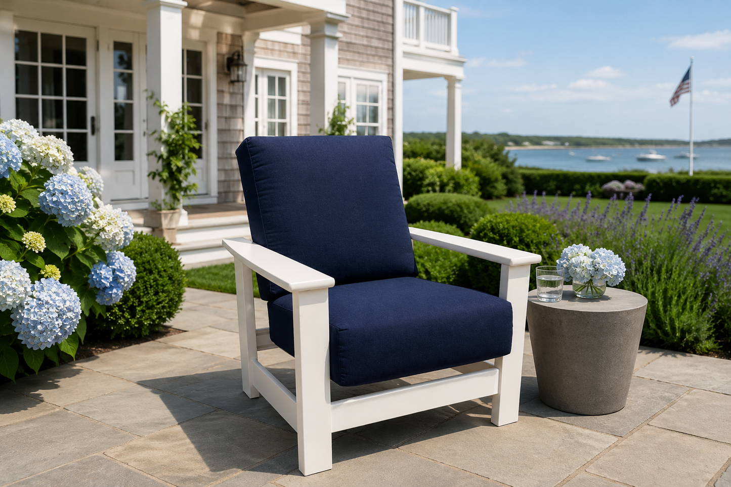 Leeward Hidden Motion Arm Chair