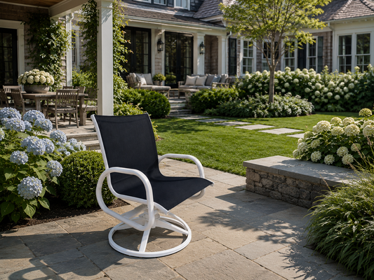 Gardenella Swivel Dining Chairs