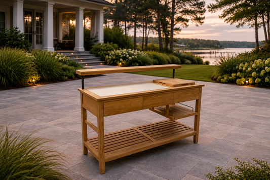 Newport Buffet Table