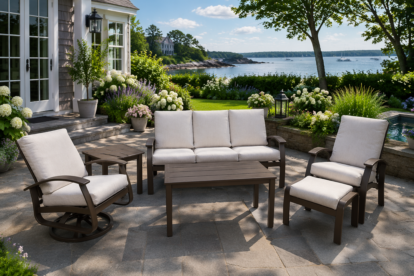 Belle Isle Seating Set of 6