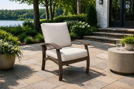 Belle Isle Cushion Lounge Chair