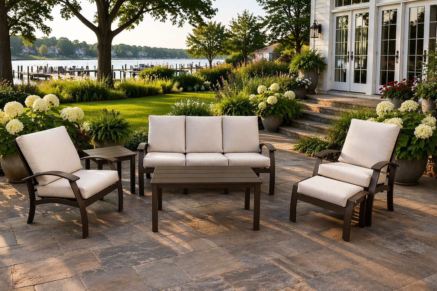 Belle Isle Seating Set of 6