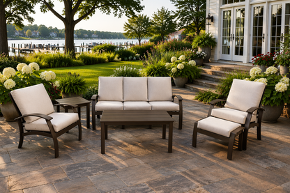 Belle Isle Seating Set of 6