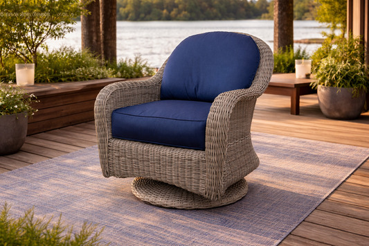 Barbados Swivel Lounge Chair