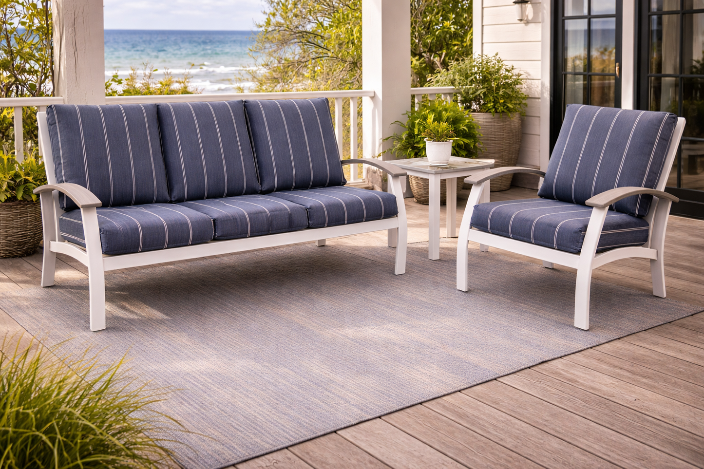 Belle Isle Seating Set of 3