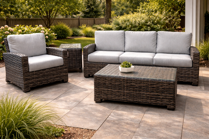 NCI Lakeside 4 Piece Seating Set