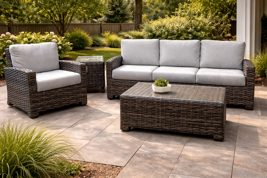 NCI Lakeside 4 Piece Seating Set