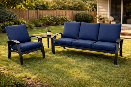 Belle Isle 3 Piece Seating Set