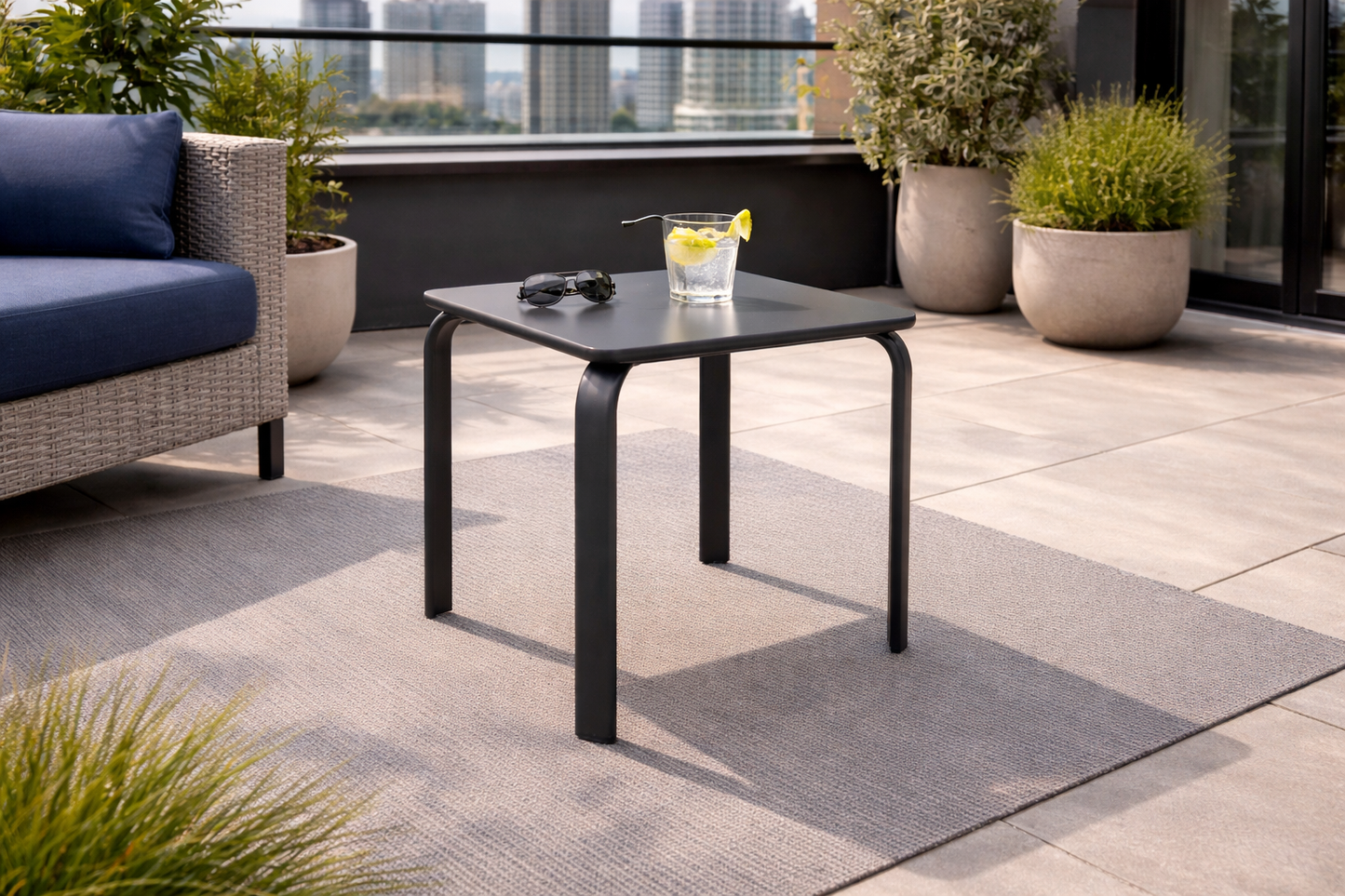 18" MGP End Table (Graphite)