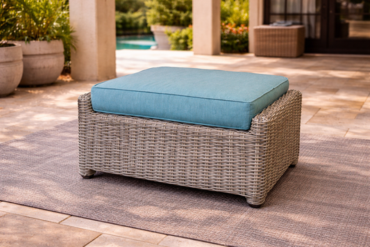 Edgewater Ottoman