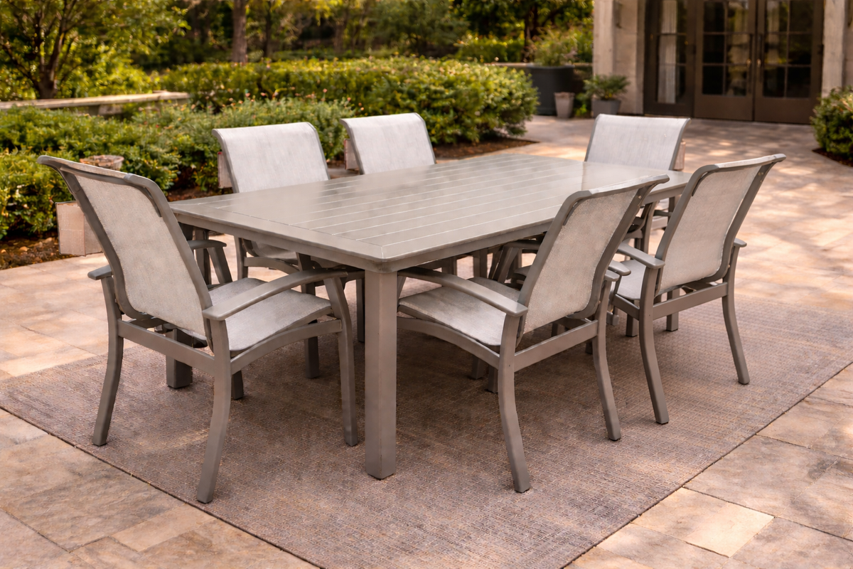 Belle Isle Dining Set of 7