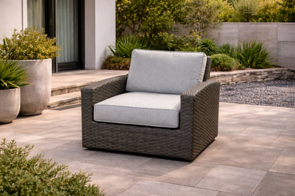 Biscayne Lounge Chair (Ash)