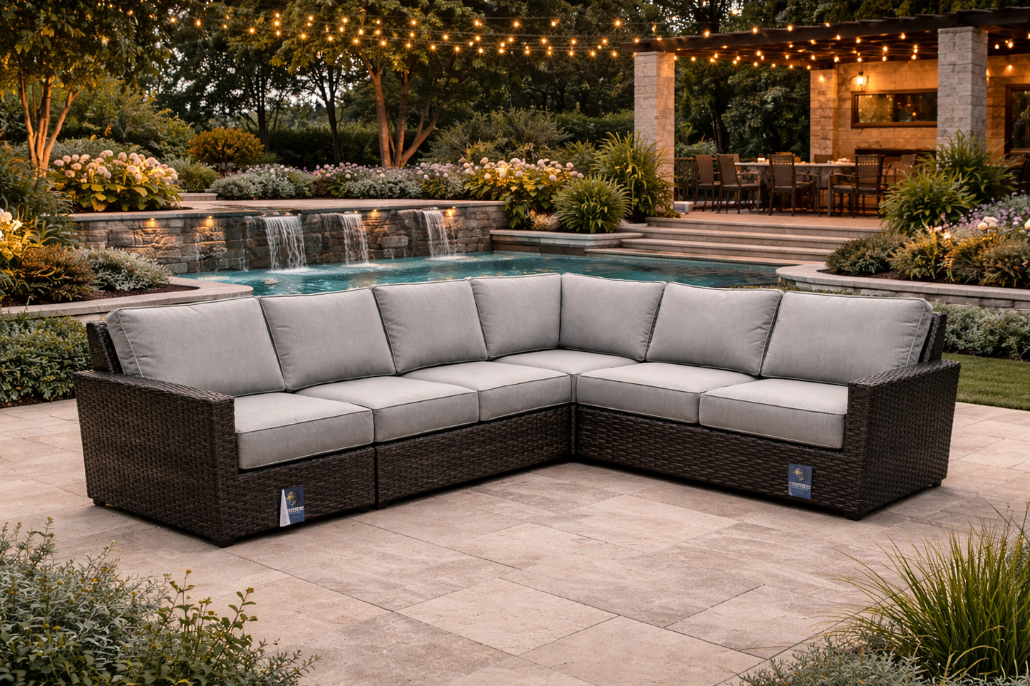 Biscayne 6 Seat Sectional