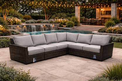 Biscayne 6 Seat Sectional