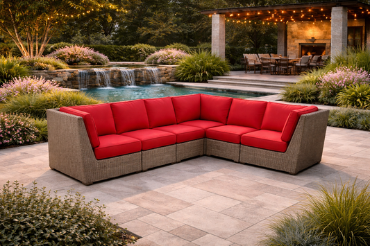 Napa 6 Seat Corner Sectional