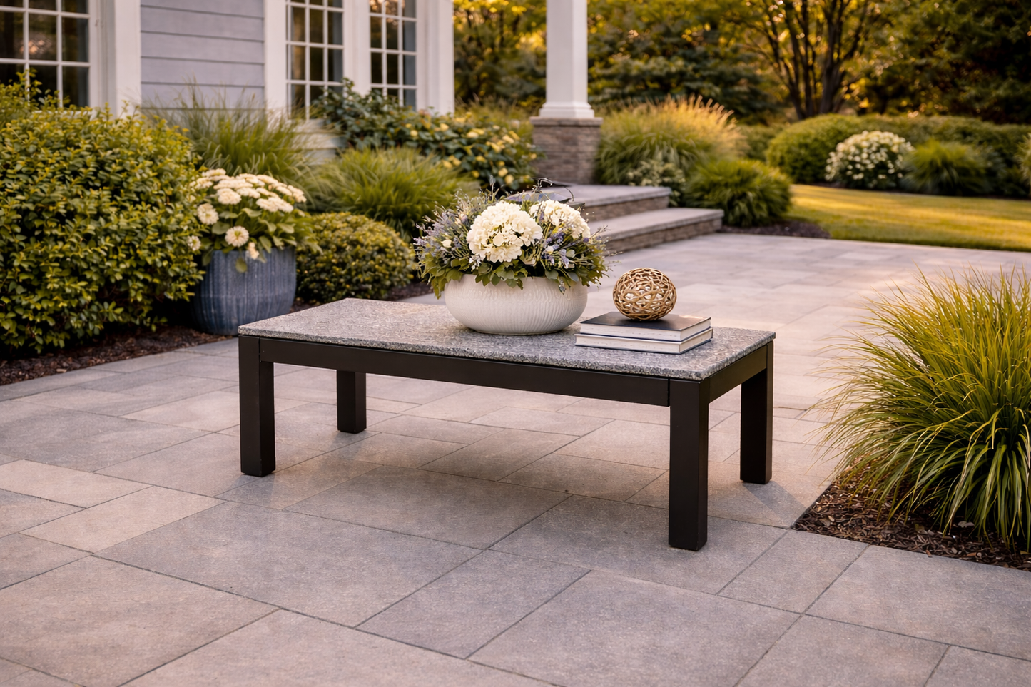 Oconee Stone Top Coffee Table
