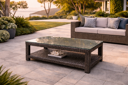Oconee Woven Coffee Table