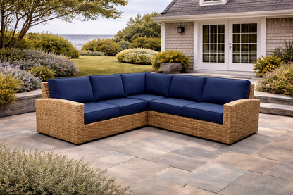 Biscayne 5 Seat Sectional (Fieldstone)
