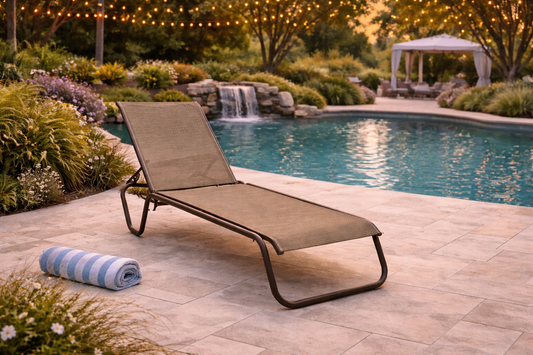 Gardenella Armless Chaise Lounge