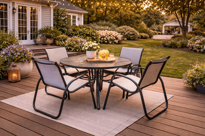 Gardenella Dining Set of 5
