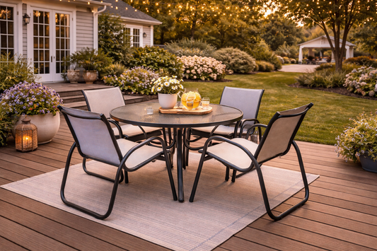 Gardenella Dining Set of 5