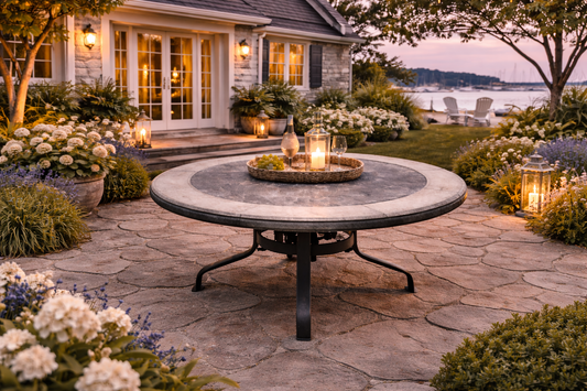 Tropitone 50" Round Dining Table