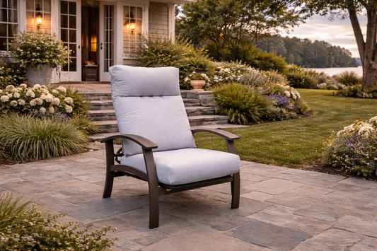 Belle Isle Cushion Supreme Adjustable Back Chair